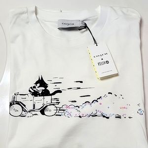 Super Rare Coach X Felix t-shirt